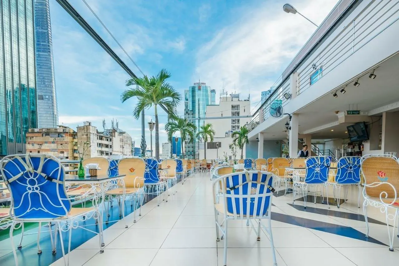 Huong Sen Hotel Ho Chi Minh-stad Vietnam
