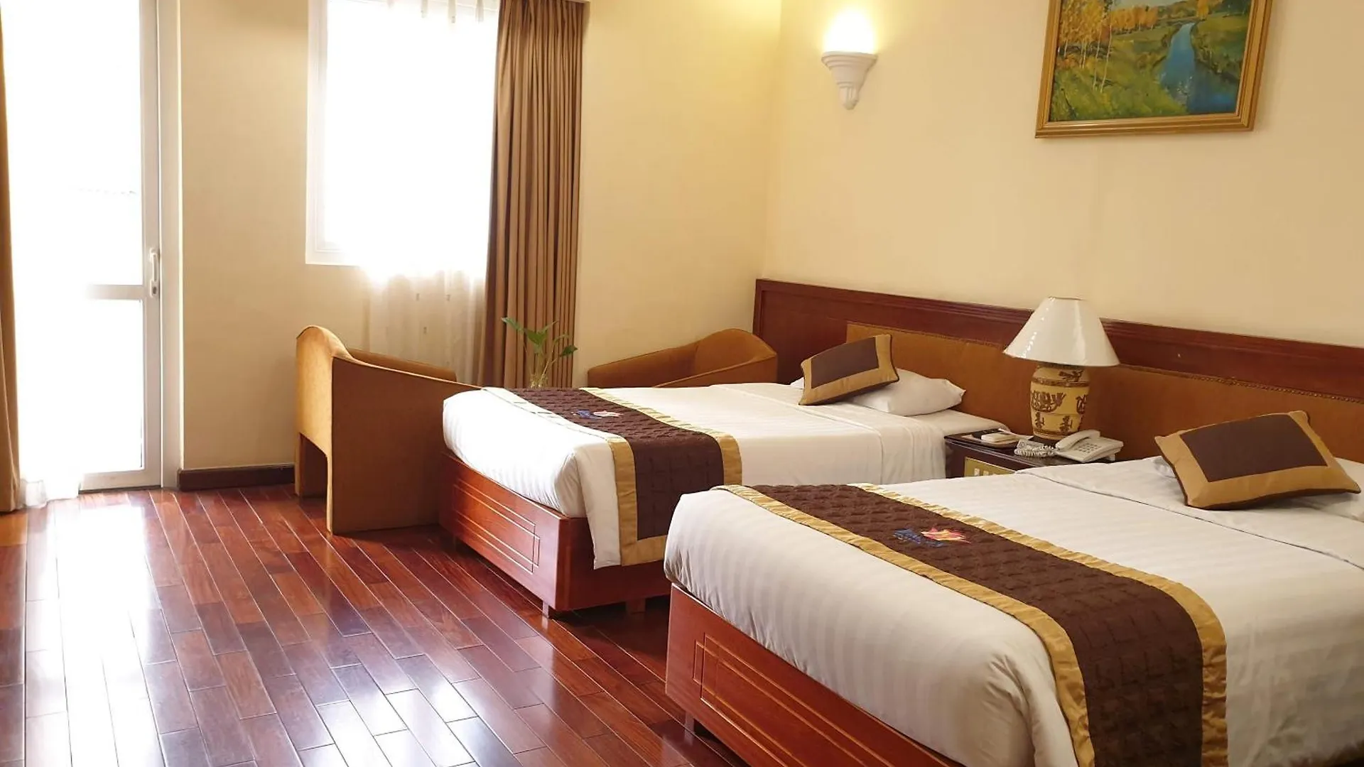 Huong Sen Hotel Ho Chi Minh-stad