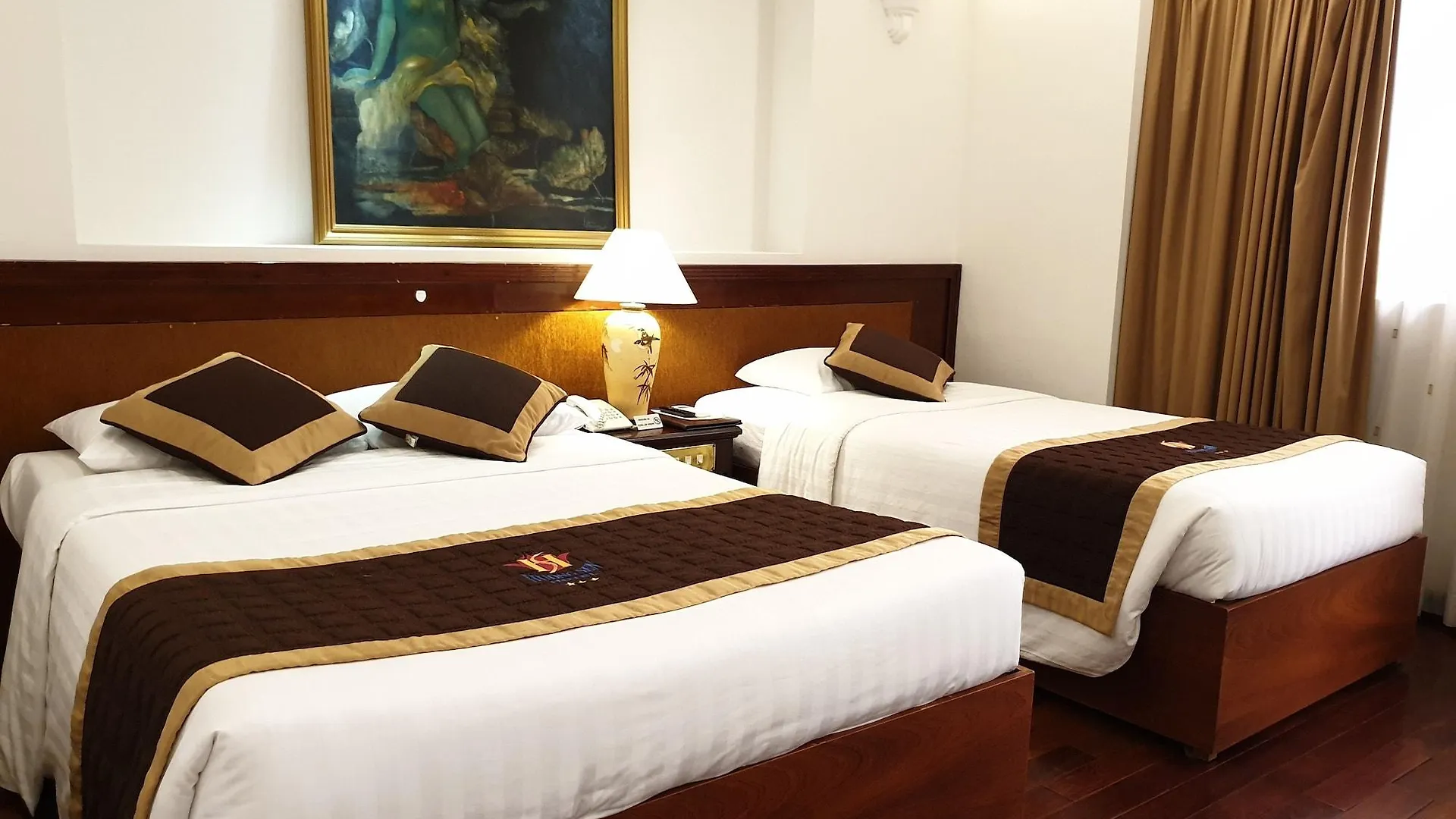 Huong Sen Hotel Ho Chi Minh-stad