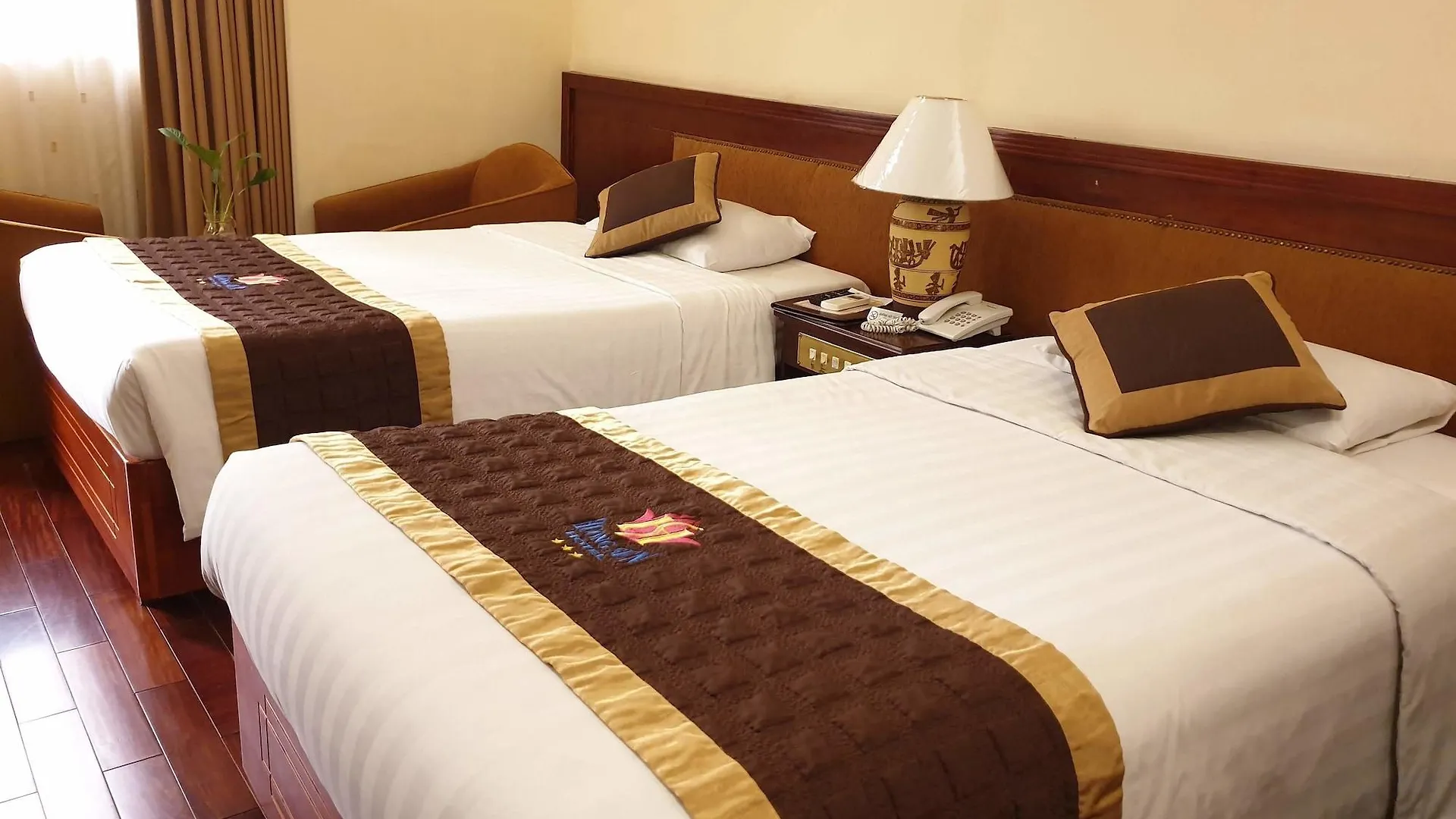 Huong Sen Hotel Ho Chi Minh-stad