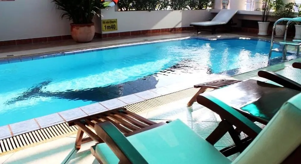 Huong Sen Hotel Ho Chi Minh-stad Vietnam
