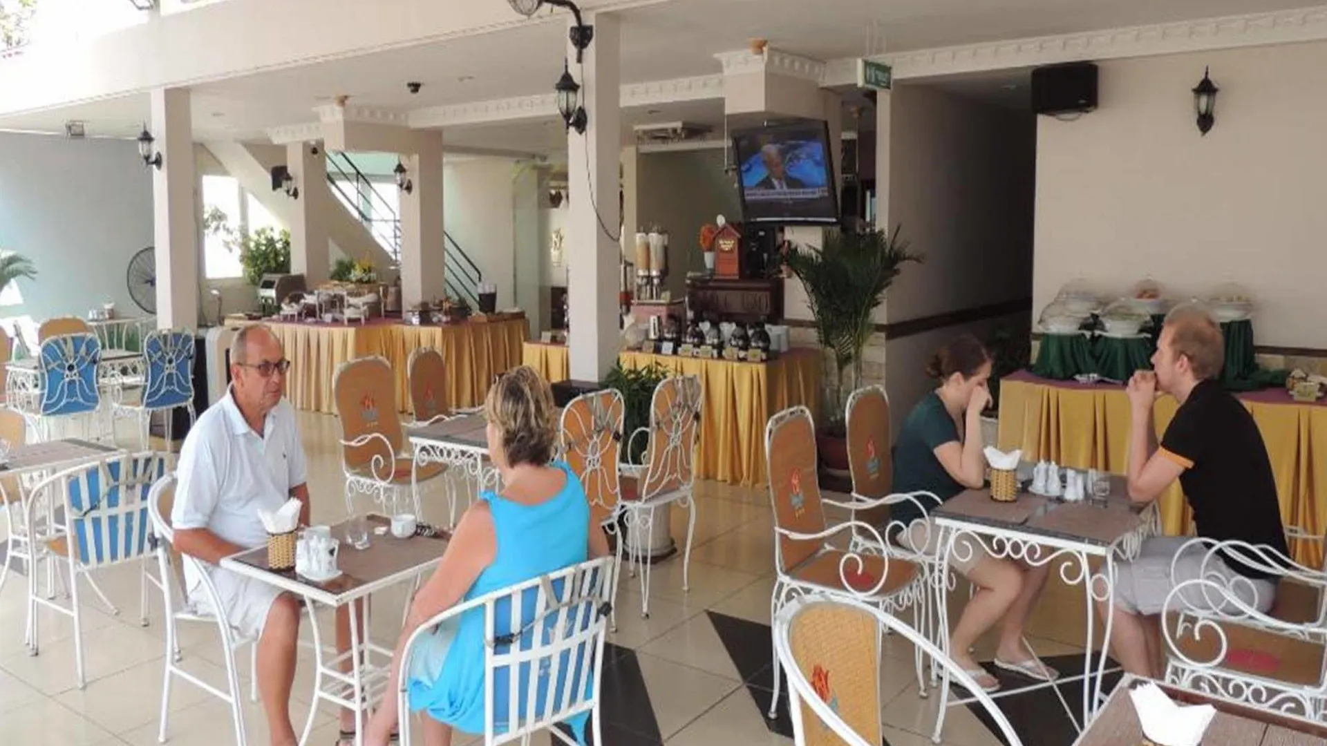 Huong Sen Hotel Ho Chi Minh-stad