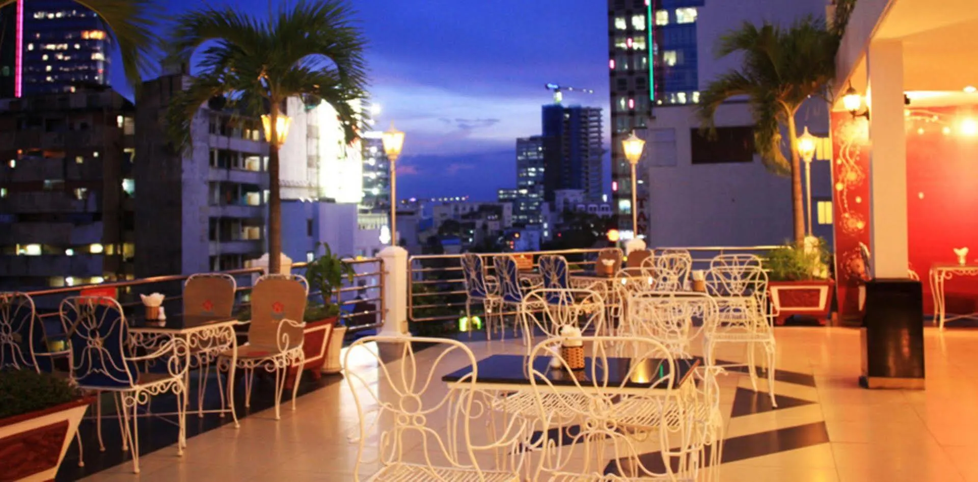 Huong Sen Hotel Ho Chi Minh-stad