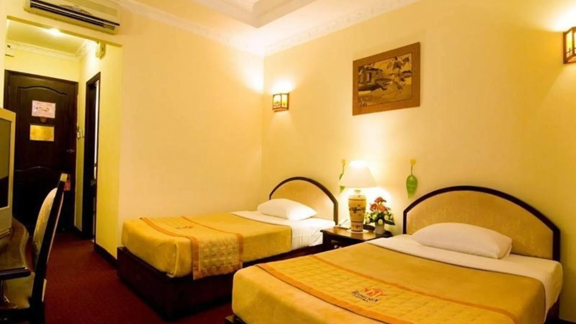 ***  Huong Sen Hotel Ho Chi Minh-stad Vietnam