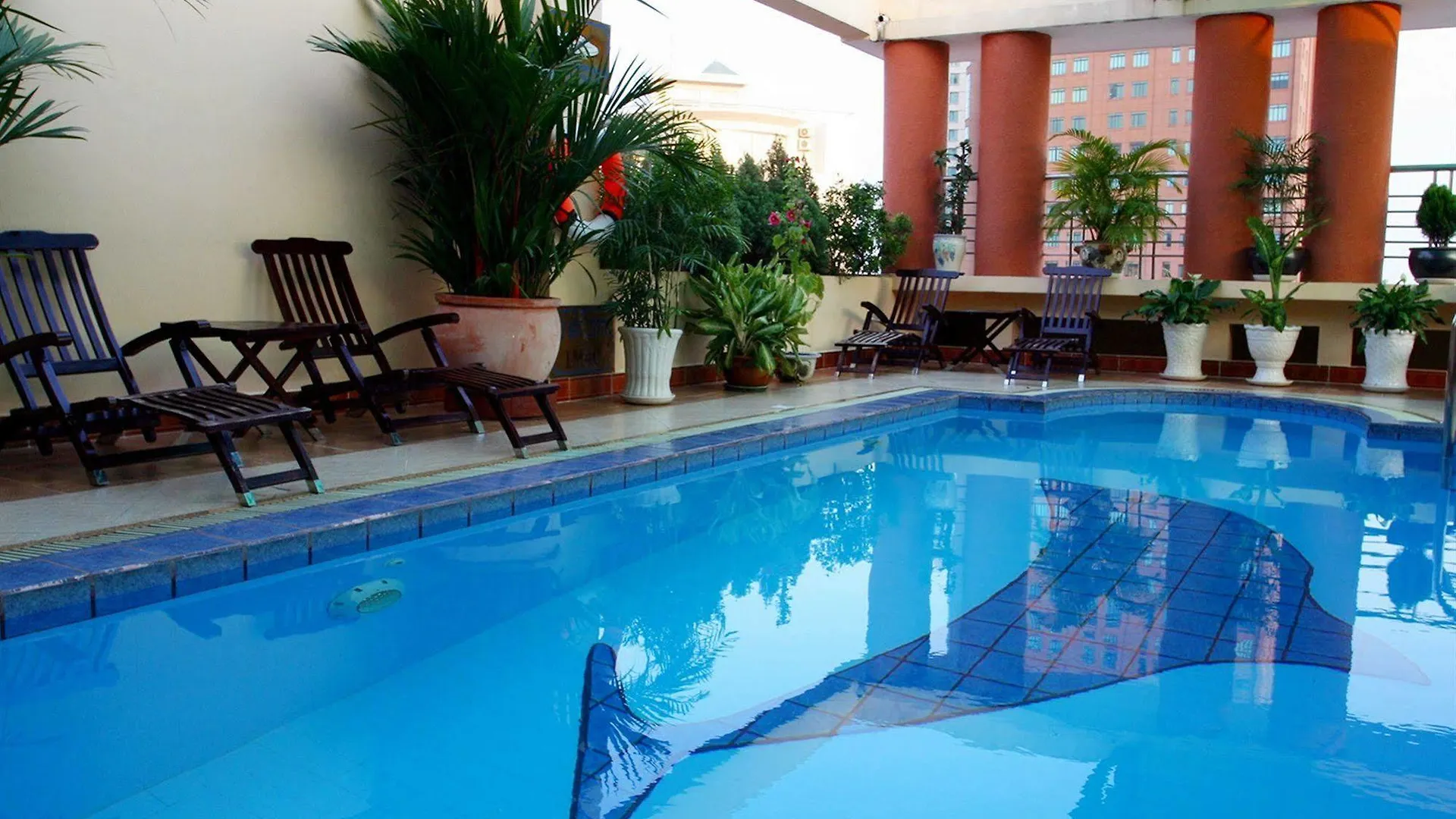 Huong Sen Hotel Ho Chi Minh-stad