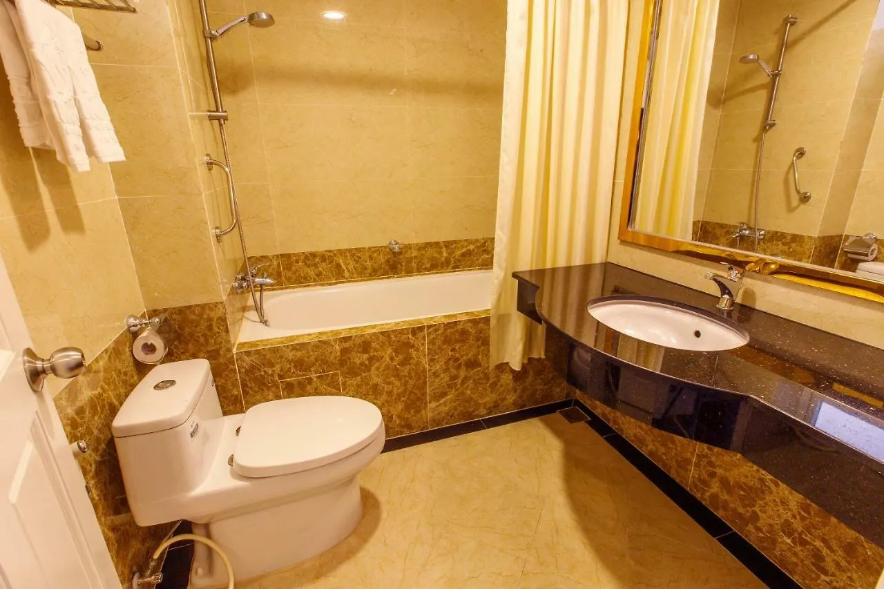 Huong Sen Hotel Ho Chi Minh-stad