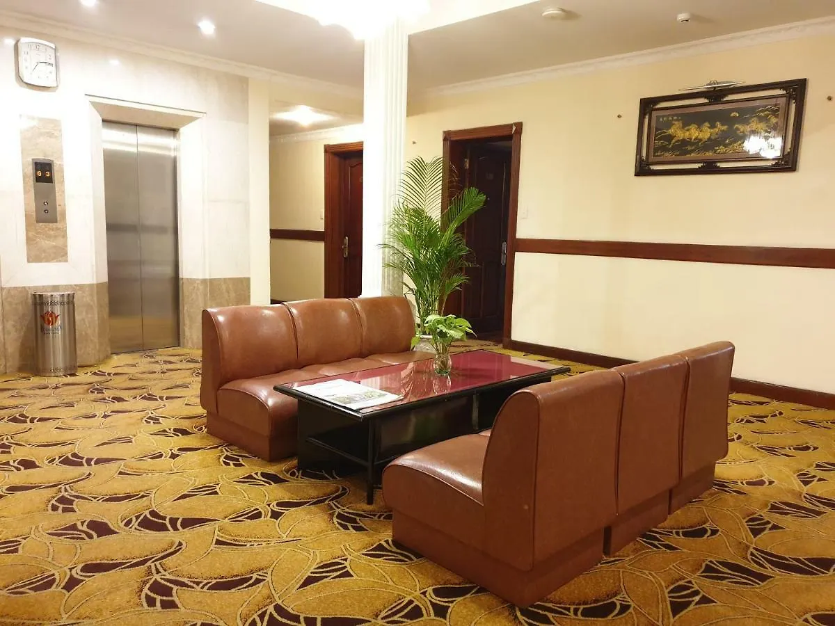 Huong Sen Hotel Ho Chi Minh-stad