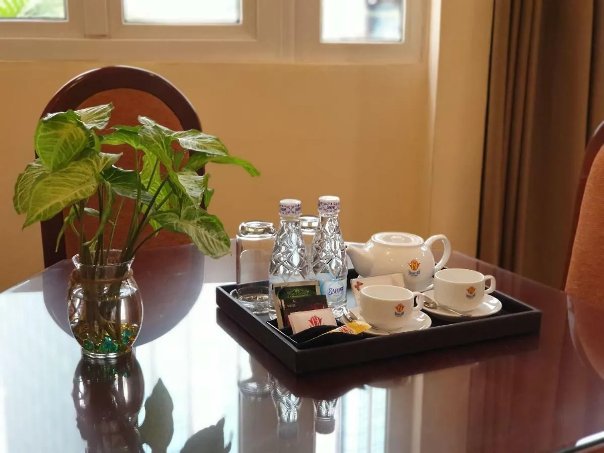Huong Sen Hotel Ho Chi Minh-stad
